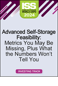 Advanced Self-Storage Feasibility: Metrics You May Be Missing, Plus What the Numbers Won't Tell You